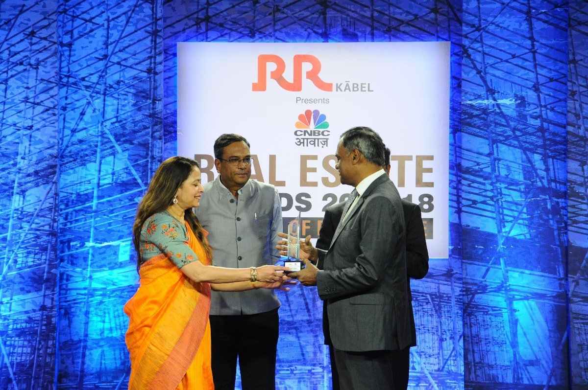 Prestige Group won CNBC real estate awards 2018 Update